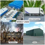 Hidden Shackle Trailer Lock Key Door Lock - Image 7