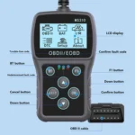 MS310 LCD Screen Car Battery Tester ODB2 Fault Detector - Image 2