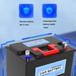 MS310 LCD Screen Car Battery Tester ODB2 Fault Detector - Image 8