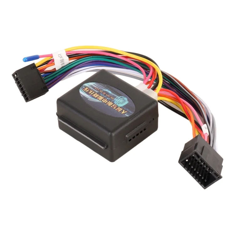 CAR2974.webp Palminfo Android Navigation 16P Male to Female 24V to 12V Step-down Cable - Image 1