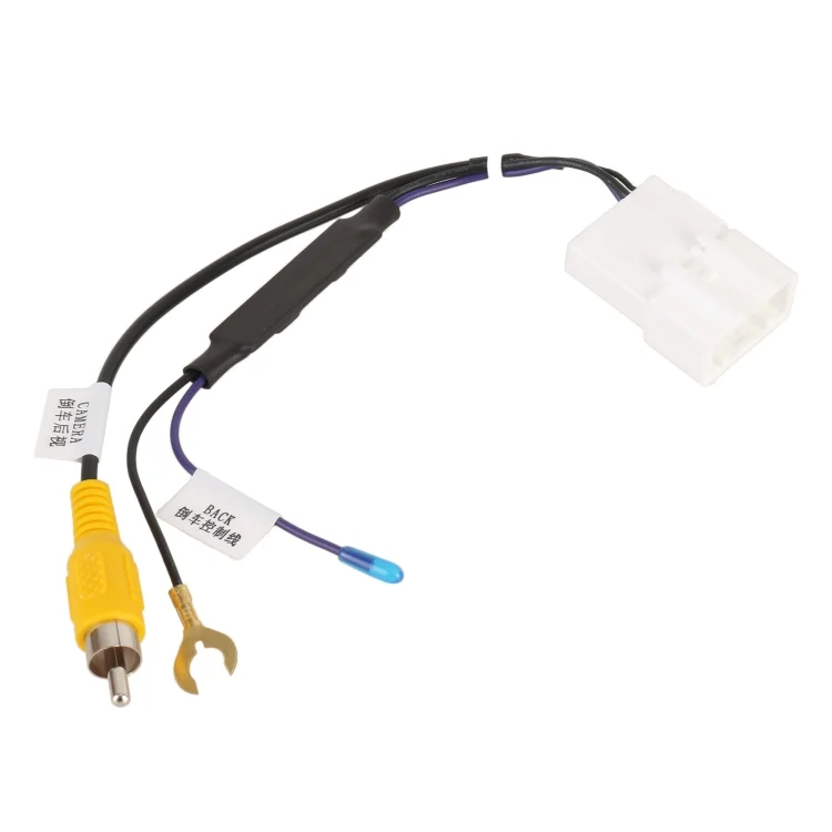 CAR2984.webp For Toyota 2008-2012 Car Rear View Camera 16 Pin Video Output Adapter Cable - Image 1