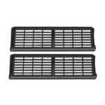 For Tesla Model Y 2pcs / Set Buckle Style Air Outlet Protective Cover Under Car Seat - Image 2