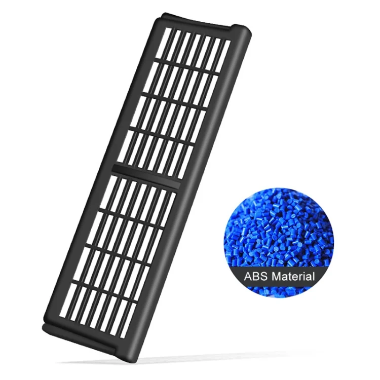 CAR3006_2.webp For Tesla Model Y 2pcs / Set Buckle Style Air Outlet Protective Cover Under Car Seat - Image 3