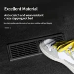 For Tesla Model Y 2pcs / Set Buckle Style Air Outlet Protective Cover Under Car Seat - Image 7