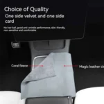 For Tesla General Car Microfiber Towel Cleaning Rag, Style: No LOGO, Size: 30 x 30cm - Image 5