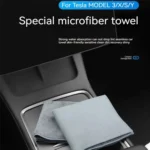 For Tesla General Car Microfiber Towel Cleaning Rag, Style: No LOGO, Size: 30 x 30cm - Image 6