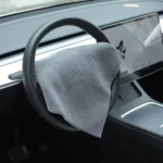 For Tesla General Car Microfiber Towel Cleaning Rag, Style: No LOGO, Size: 30 x 30cm - Image 7