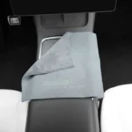 For Tesla General Car Microfiber Towel Cleaning Rag, Style: With LOGO, Size: 30 x 30cm