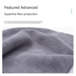 For Tesla General Car Microfiber Towel Cleaning Rag, Style: With LOGO, Size: 30 x 30cm - Image 3