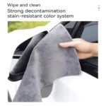 For Tesla General Car Microfiber Towel Cleaning Rag, Style: With LOGO, Size: 30 x 30cm - Image 4