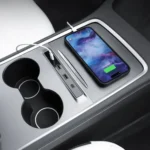 For Tesla Model Y / 3 27W Car Center Console Integrated Smart Docking Station - Image 7