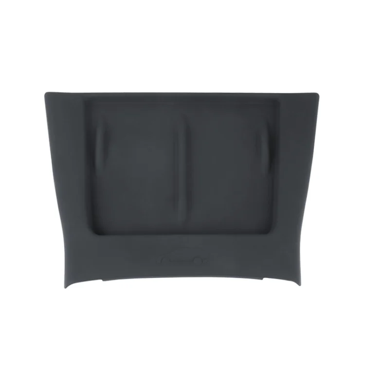 For Tesla Model 3 / Y Car Center Console Mobile Phone Wireless Charging Silicone Anti-slip Mat