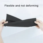 For Tesla Model 3 / Y Car Center Console Mobile Phone Wireless Charging Silicone Anti-slip Mat - Image 3