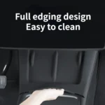 For Tesla Model 3 / Y Car Center Console Mobile Phone Wireless Charging Silicone Anti-slip Mat - Image 5