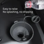 For Tesla Model 3 / Y Car Hood Wiper Water Protection Funnel Glass Water Filling Port Funnel - Image 5