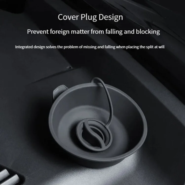 CAR3032_5.webp For Tesla Model 3 / Y Car Hood Wiper Water Protection Funnel Glass Water Filling Port Funnel - Image 6