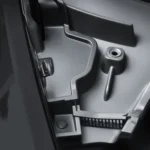 For Tesla Model Y 2021-2023 Car Front Hood Gutter Anti-blocking Protective Cover - Image 2