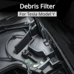 For Tesla Model Y 2021-2023 Car Front Hood Gutter Anti-blocking Protective Cover - Image 4