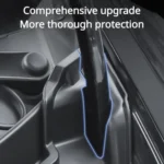 For Tesla Model Y 2021-2023 Car Front Hood Gutter Anti-blocking Protective Cover - Image 5