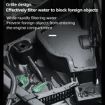 For Tesla Model Y 2021-2023 Car Front Hood Gutter Anti-blocking Protective Cover - Image 6