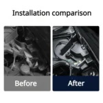 For Tesla Model Y 2021-2023 Car Front Hood Gutter Anti-blocking Protective Cover - Image 7