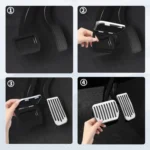 For Tesla Model 3 / Y Snap-on Car Accelerator Brake Pedal - Image 5