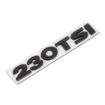 Car 230TSI Pattern 3D Metal Personalized Decorative Stickers, Size: 11.5x2.5x0.5cm - Image 2