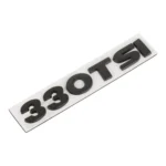 Car 330TSI Pattern 3D Metal Personalized Decorative Stickers, Size: 11.5x2.5x0.5cm - Image 2