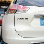 Car 330TSI Pattern 3D Metal Personalized Decorative Stickers, Size: 11.5x2.5x0.5cm - Image 6