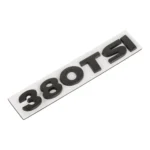 Car 380TSI Pattern 3D Metal Personalized Decorative Stickers, Size: 11.5x2.5x0.5cm - Image 2