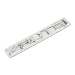 Car 280TSI Electroplated 3D Metal Personalized Decorative Stickers, Size: 15x2.5x0.5cm - Image 2