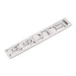 Car 330TSI Electroplated 3D Metal Personalized Decorative Stickers, Size: 15x2.5x0.5cm - Image 2