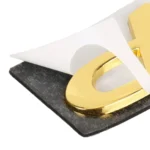 Car Split VIP Metal Personalized Decorative Stickers, Size: 7.5 x 3 x 0.5cm - Image 4