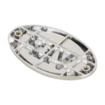 Car Oval Style VIP Metal Personalized Decorative Stickers, Size: 6.5 x 3.5 x 0.5cm - Image 3