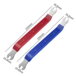 4-5 inch Short Car Door Panel Removal Rubber Buckle Screwdriver - Image 2