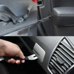 6-8 inch Long Car Door Panel Removal Rubber Buckle Screwdriver - Image 6