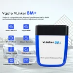 Vgate VLINKER BM+ V2.2 Bluetooth 4.0 Car OBD Fault Diagnosis Detector - Image 4