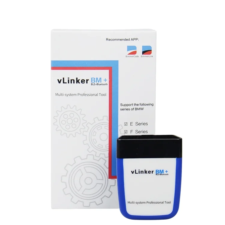 CAR3105_5.webp Vgate VLINKER BM+ V2.2 Bluetooth 4.0 Car OBD Fault Diagnosis Detector - Image 6