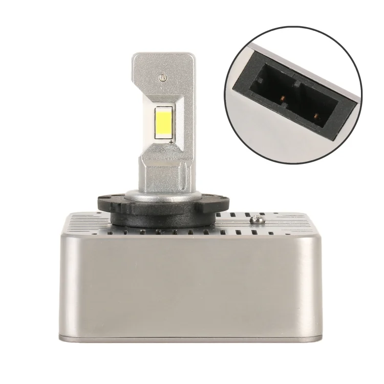 CAR3109_1.webp D Series D5S 35W 6000K 4500LM 2pcs/Box Car LED Headlight - Image 2