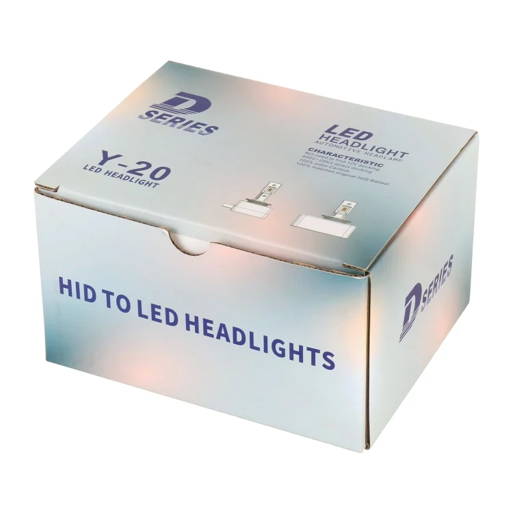 CAR3109_4.webp D Series D5S 35W 6000K 4500LM 2pcs/Box Car LED Headlight - Image 5
