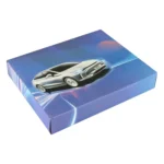 Car Dual Plate Atomized License Plate Frame, US Standard - Image 7