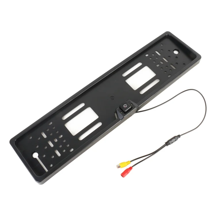 CAR3116_1.webp Car European License Plate Frame with Reversing Camera - Image 2