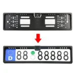 Car European License Plate Frame with Reversing Camera - Image 4