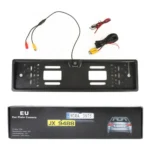 Car European License Plate Frame with Reversing Camera - Image 6