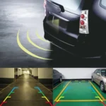 Car European License Plate Frame with Reversing Camera - Image 7