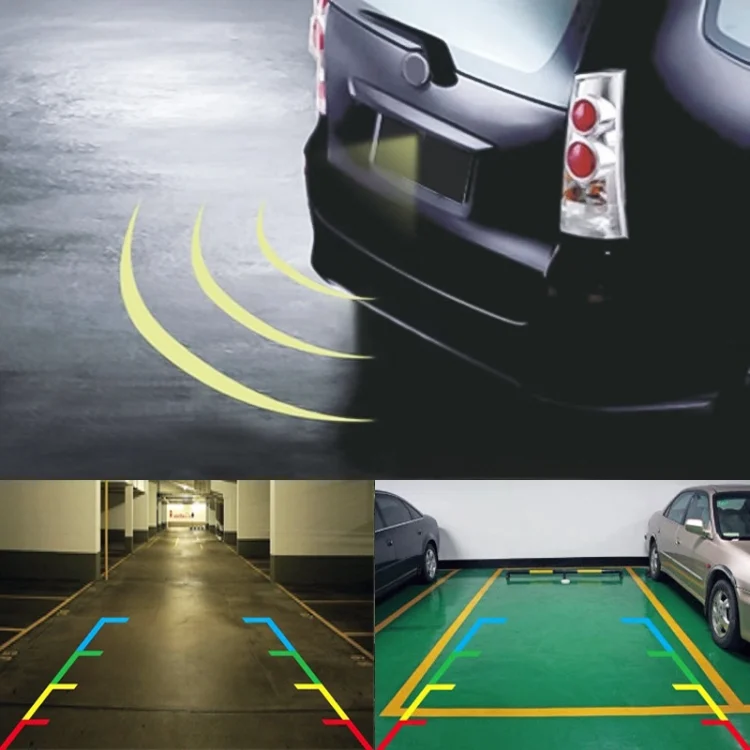 CAR3116_6.webp Car European License Plate Frame with Reversing Camera - Image 7