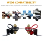 CP-5191 M10 Thin Stud Car RV Marine Battery Terminal Starter Battery Terminal Extender - Image 7