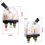 RV Yacht E-108 Battery High Current Power Off Main Switch - Image 6