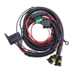 CP-5221 UTV Turn Signal Kit with Horn, Plug and Play Street Legal with Column Turn Switch and 105, Amber LED Blinker Kit - Image 3