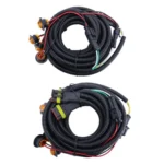 CP-5221 UTV Turn Signal Kit with Horn, Plug and Play Street Legal with Column Turn Switch and 105, Amber LED Blinker Kit - Image 4